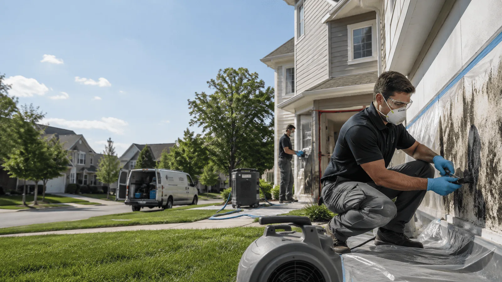 Mold Inspection company in Alcalde, NM