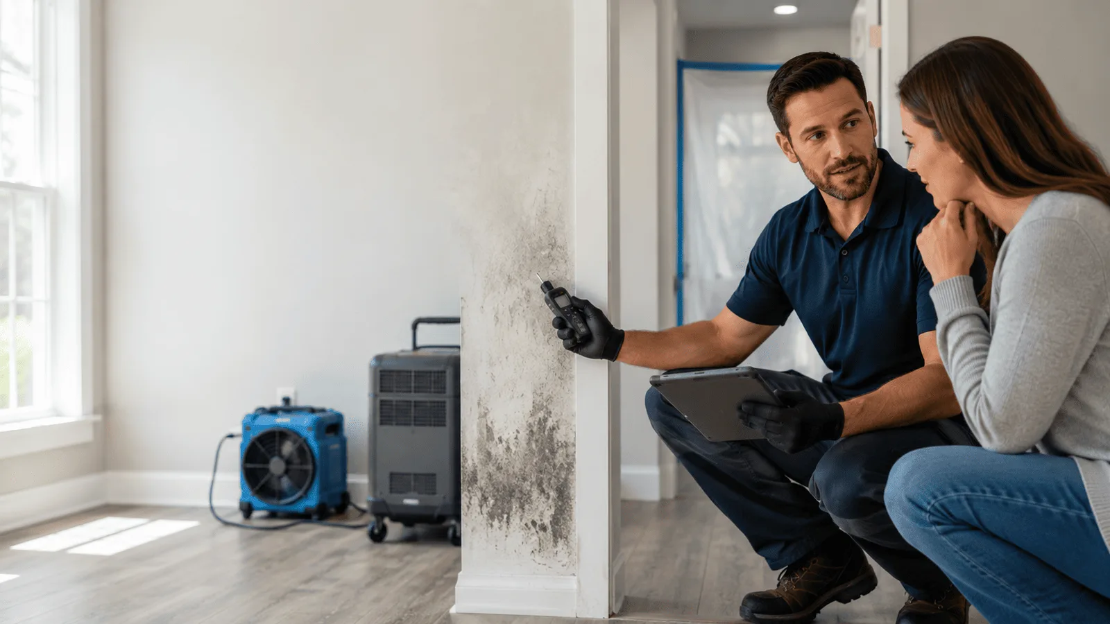 Mold Inspection Alcalde, NM FAQs